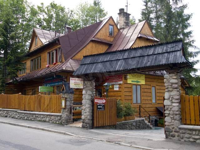 Bed and Breakfast Dw Sloneczna Zakopane Exteriér fotografie